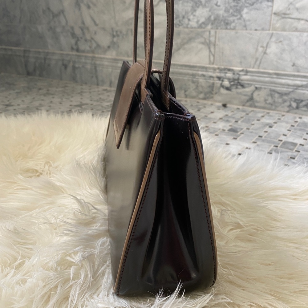 FERRAGAMO Vintage Logo Handle Purse - Picture 6 of 17
